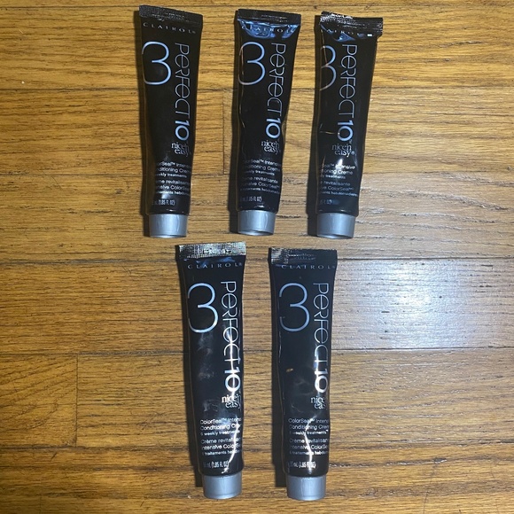 5X Clairol Perfect 10 Colorseal Conditioner NEW - Picture 1 of 1
